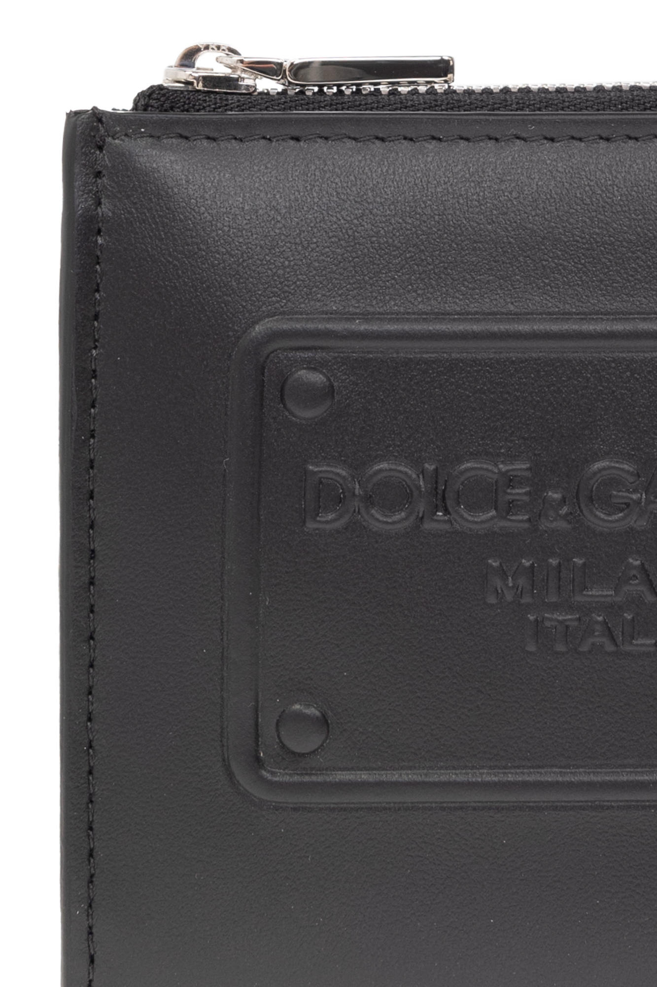 【関税＆送料込み】Dolce & Gabbana Wallets DOLCE & GABBANA Tie Printed Dauphine Leather Zip-Around